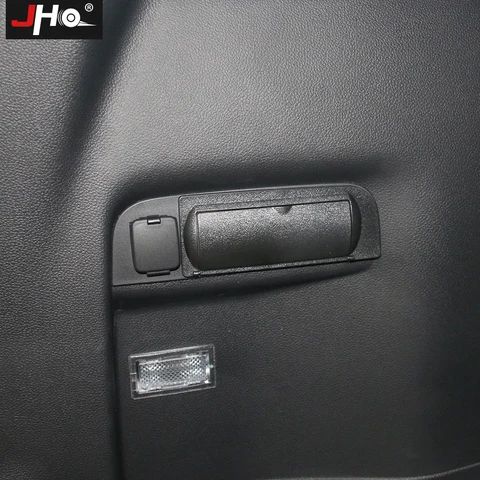 Защитная крышка из АБС-пластика JHO для кнопки заднего багажника Ford Explorer 2011-2019, 2012, 2013, 2014, 2015, 2016, 2017, 18, автомобильные аксессуары