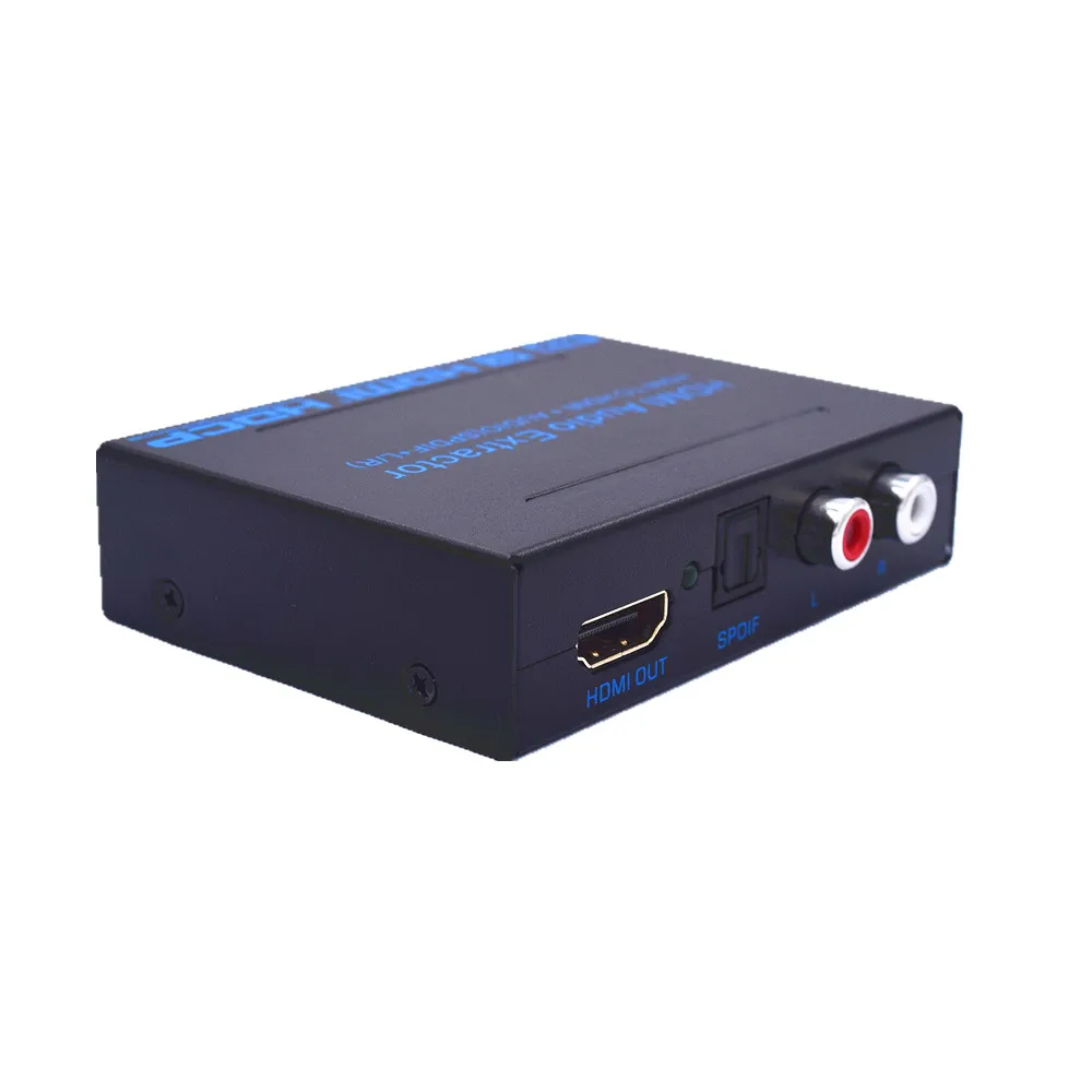 HDMI TO Audio SPDIF L/R 4Kx2K V1.4 Extractor 4K ARC EDID Setting with power adapter | Электроника