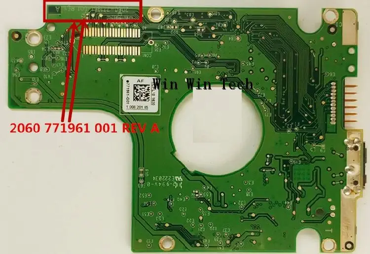 Бесплатная доставка печатная плата HDD PCB 2060-771961-001 REV A/B для 3 0 USB жесткого диска