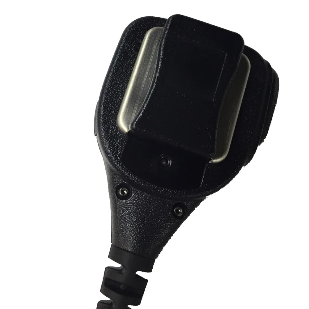 YIDATON 2X 2 Pin TYT PTT Микрофон для динамика MD-380 GPS Kenwood BAOFENG MD-390 Retevis H777 рация Любительское