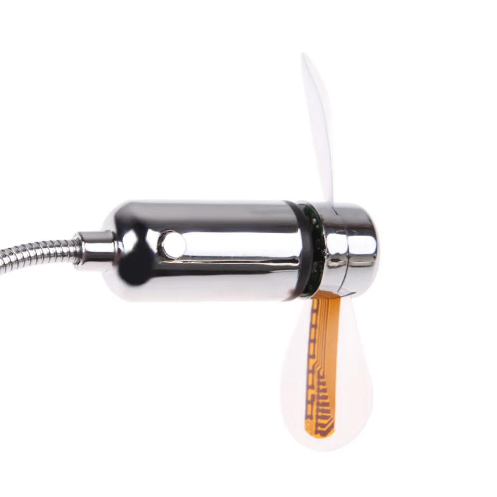 Горячая продажа гибкий USB светодиодный вентилятор гаджет крутой Настольный мини