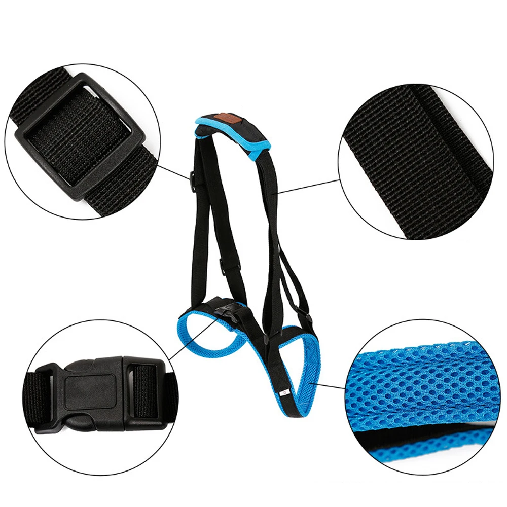 Поддерживающие ремни для ног собак Mesh cloth+PU