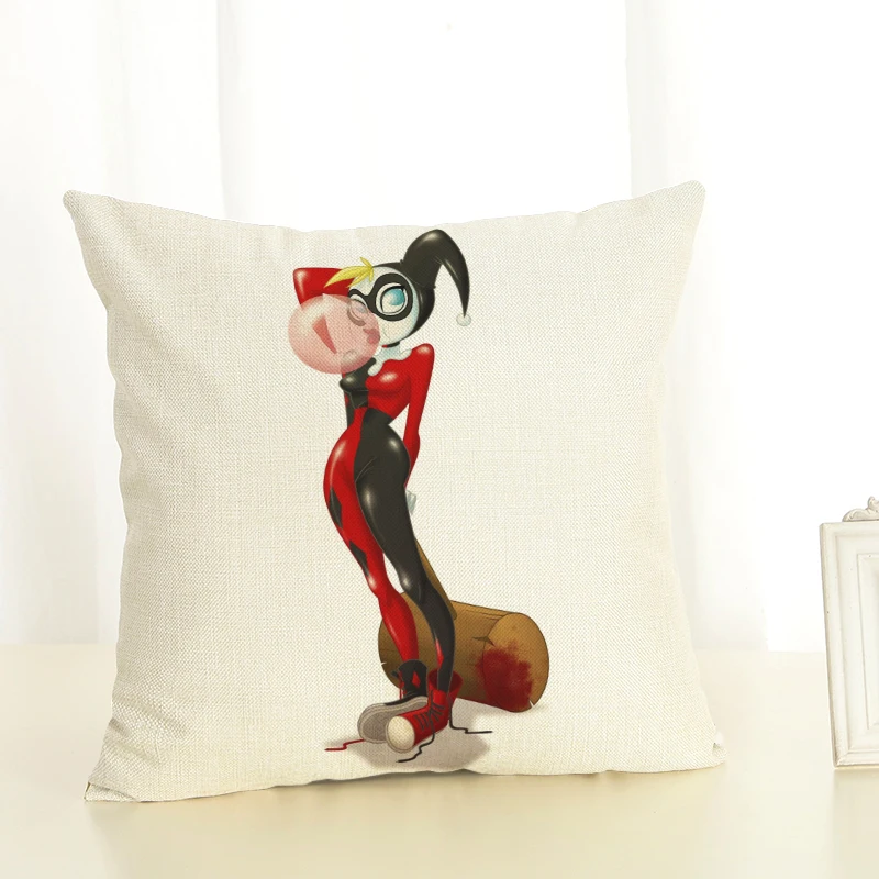 Recolor горячая Распродажа наволочка клоуна декоративная домашняя подушка для