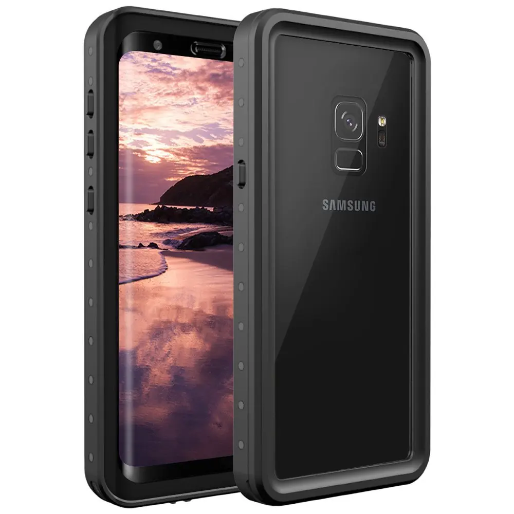Новинка водонепроницаемый чехол для Galaxy S9 защита IP68 от ударов грязи снега с Touch ID