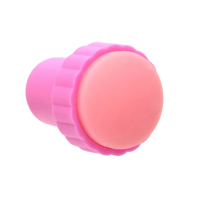 Пластиковый Лак для дизайна ногтей маникюрный набор штампов скребков Сделай Сам