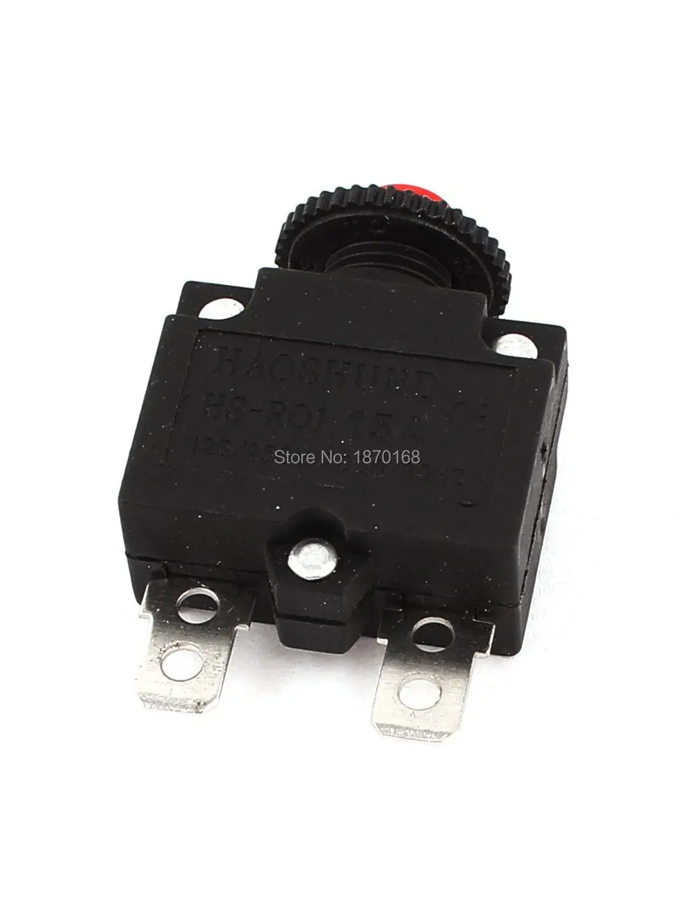 HS R01 15A AC 125 V/250 V воздушный компрессор автоматический выключатель перегрузки|ac