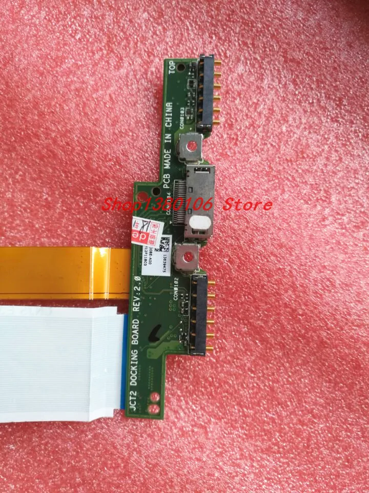 Подходит для DELL Venue 11 Pro 7140 док станция JCT2 REV 2 0 + с кабелем|Материнские платы| |
