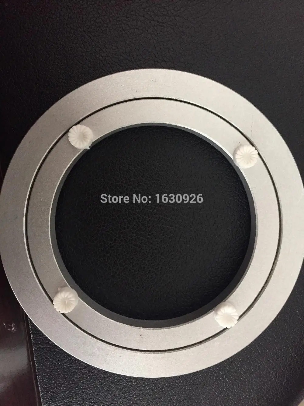 Бесплатная доставка бесшумные и гладкие алюминиевые круглые подшипники Susan для