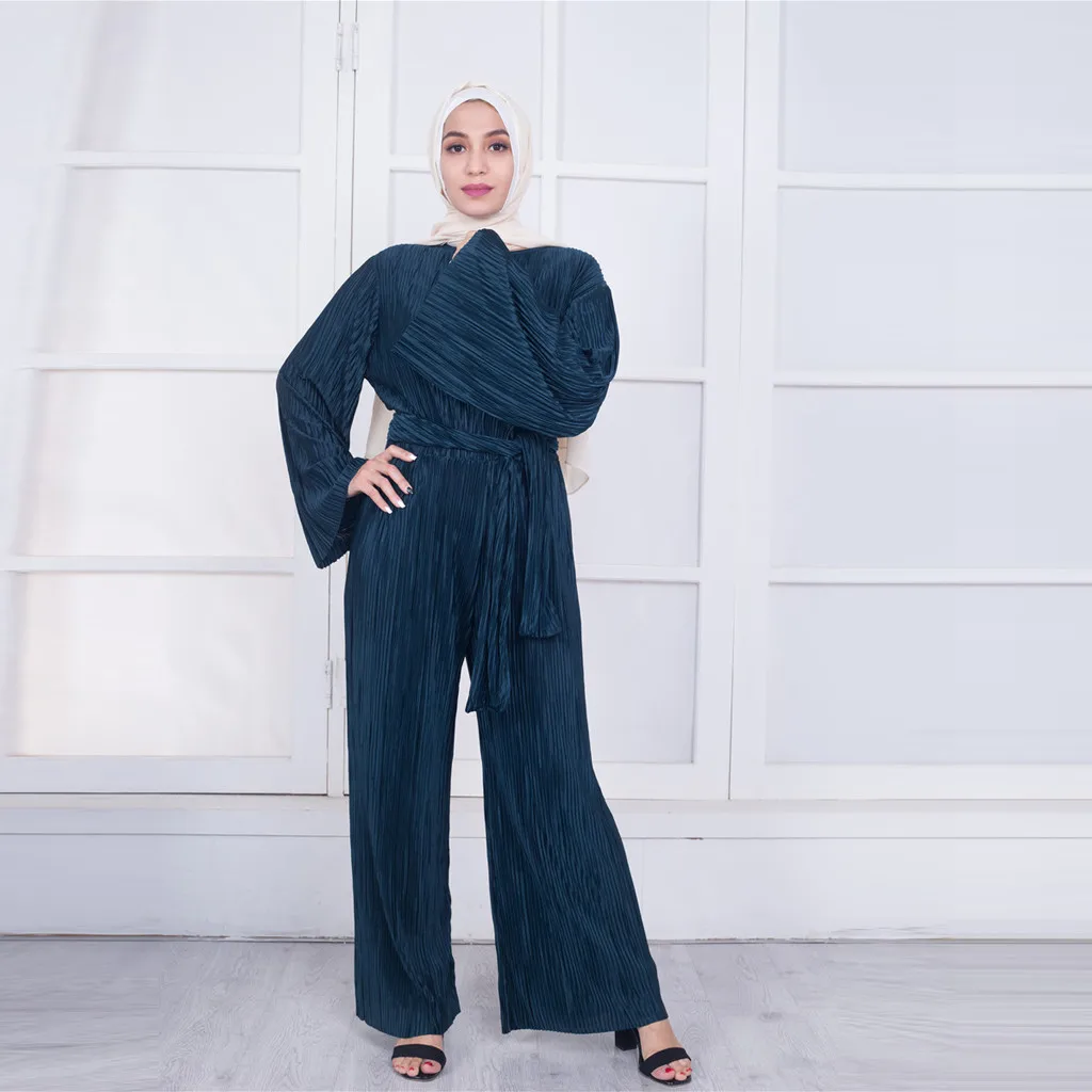 Абая кафтан хиджаб мусульманское платье джилбаб Caftan Рамадан Турция Дубай