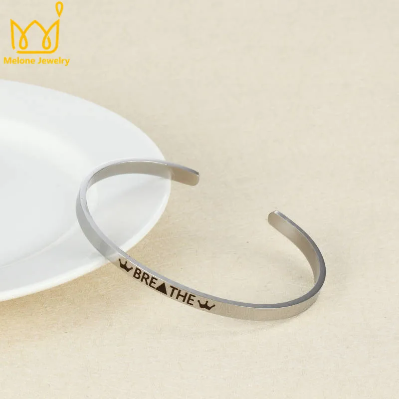 Индивидуальные инициалы браслет для мужчин подарок золотой на заказ гравировка