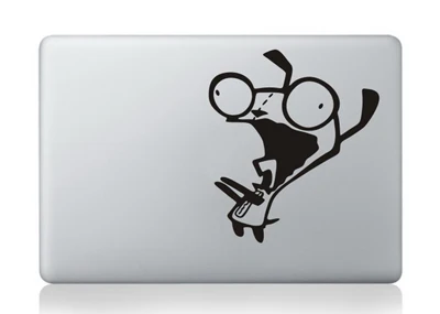 MB black-Part C(139) Наклейки для ноутбука Macbook Pro 13 Air 13 retina 13 15 Виниловые наклейки из ПВХ для hp/Asus/Dell частичная кожа для ноутбука - Цвет: MB black-Part C(139)