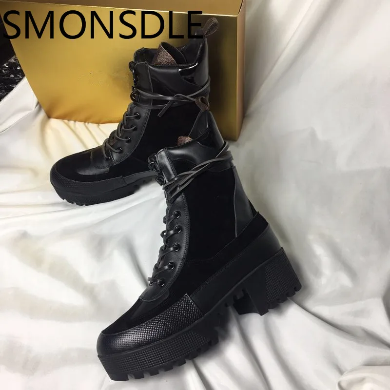 SMONSDLE новые римские из натуральной кожи Гладиатор с перекрестной шнуровкой
