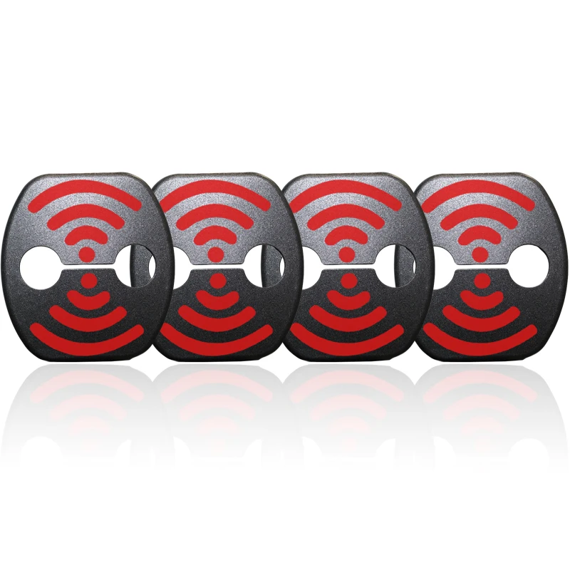 DIY Наклейка с замком крышка дверного замка автомобиля подходит для Toyota 4runner Matrix