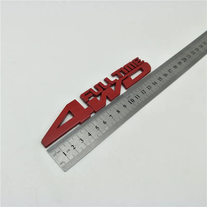 

For Toyota Land Cruiser 91-97 For Lexus LX450 96-97 Full Time 4WD Rear Emblem