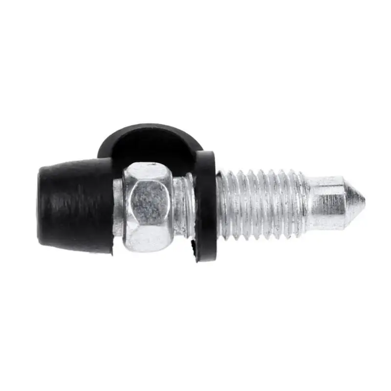 7X1MM Silver VODOOL 1 шт. тормозной суппорт для мотоцикла, автомобильный тормозной винт, автомобильный тормозной винт, автомобильный аксессуар высокого качества - Цвет: 7X1MM Silver