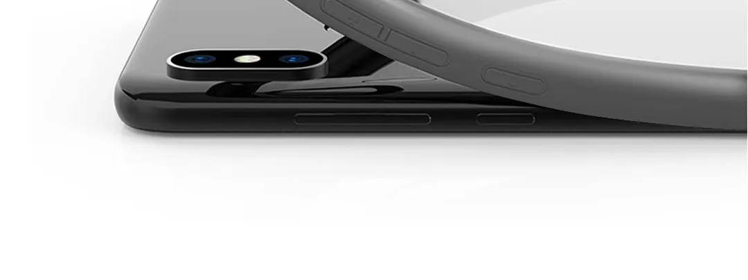 Чехол для Xiaomi 8 9, простой защитный чехол, высокий светильник, Защитная панель, ТПУ, защита для камеры, кнопка, чувствовать себя комфортно