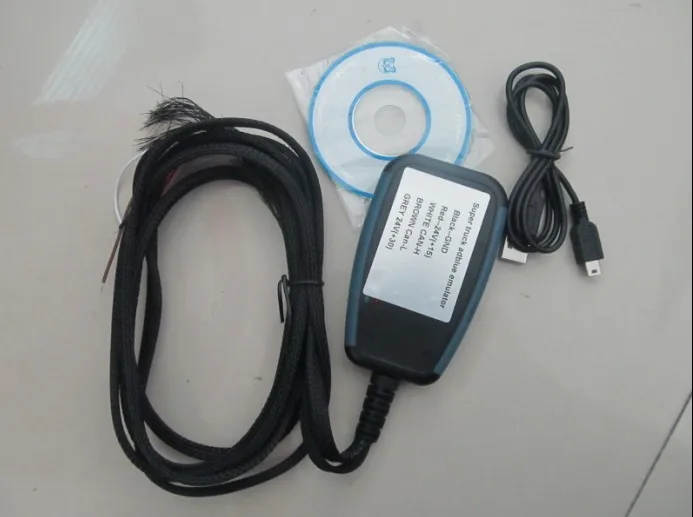 Эмулятор Adblue для грузовика 7 в 1 DAF MB MA Scan Ive Vol Rena диагностический инструмент