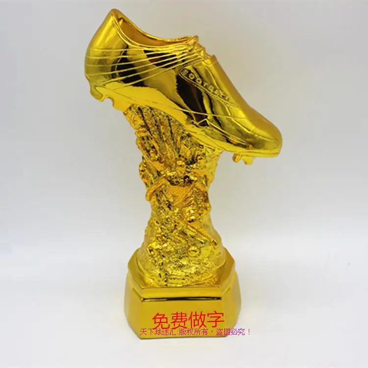 2014 Кубок мира Золотая Бутса 1:1 31 см сувенир трофей награда футбольная обувь|golden boot