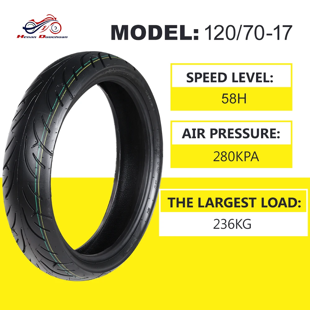 1 шт. Real Wheel шины для мотоциклов диски в колесных мотоциклов резиновые шины для Moto 120 70 17 Аксессуары для мотоциклов# b