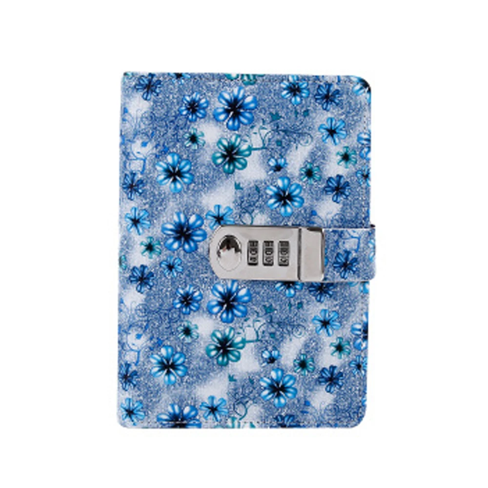 Записная книжка TATCAT A6 Binder Journal с кодовым замком для путешествий (ручка в комплект