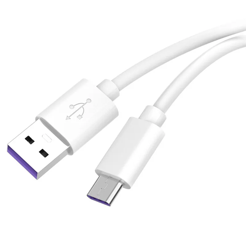 Robotsky 5A USB Type C Cable USB3.1 Male to Type-C Female Fast Charging Charger Data Cable for Huawei Mate 10 P10 P20 Pro