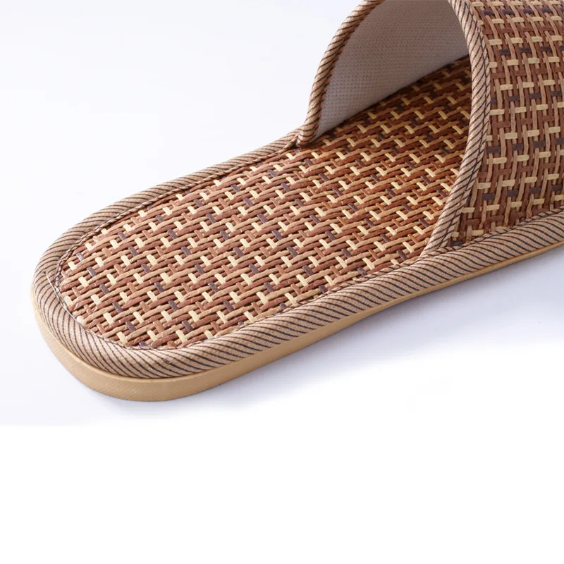 Шлепанцы унисекс дышащие тапочки на плоской подошве летняя мода удобные