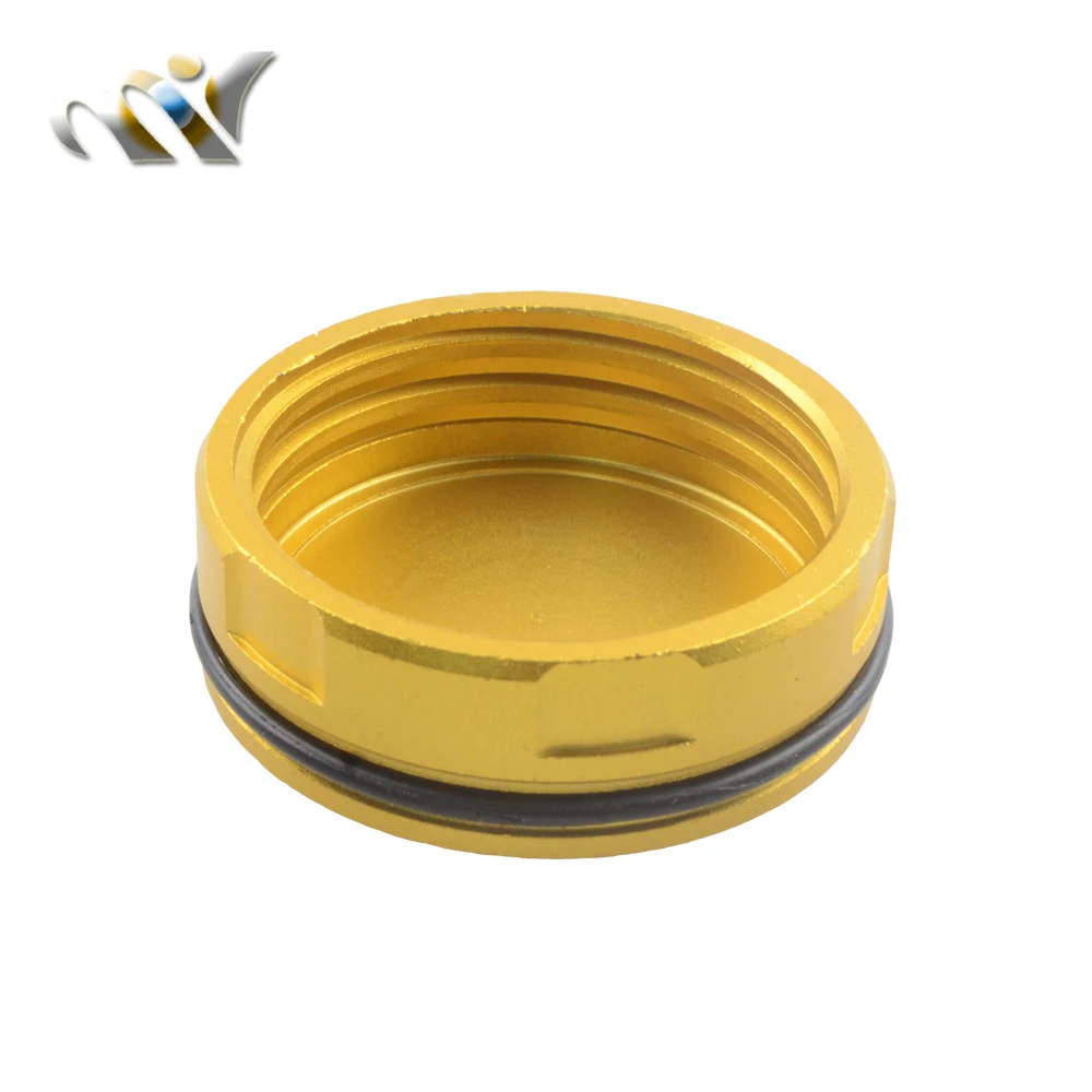 Мотоцикл CNC Алюминиевый задний резервуар тормозной жидкости крышка Крышка для