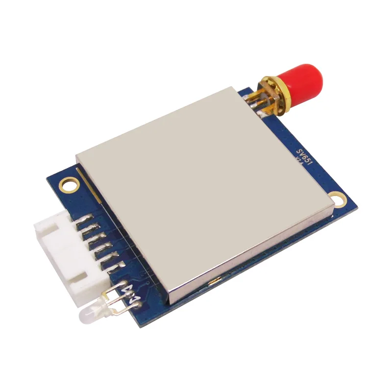 50 шт. Arduino Uno NiceRF SV651 470 TTL МГц 500 МВт интерфейс FSK беспроводной радиочастотный модуль