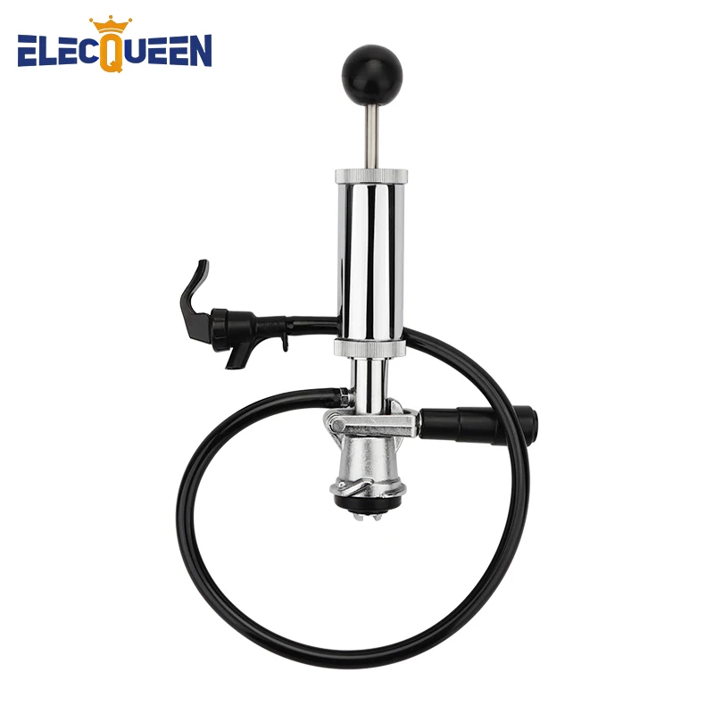 

4 Inch Beer Party Pump ,Heavy Duty Beer Keg Tap Pump with "D" system Keg Coupler,beer pump dispenser,Necessary for Picnic,BBQ