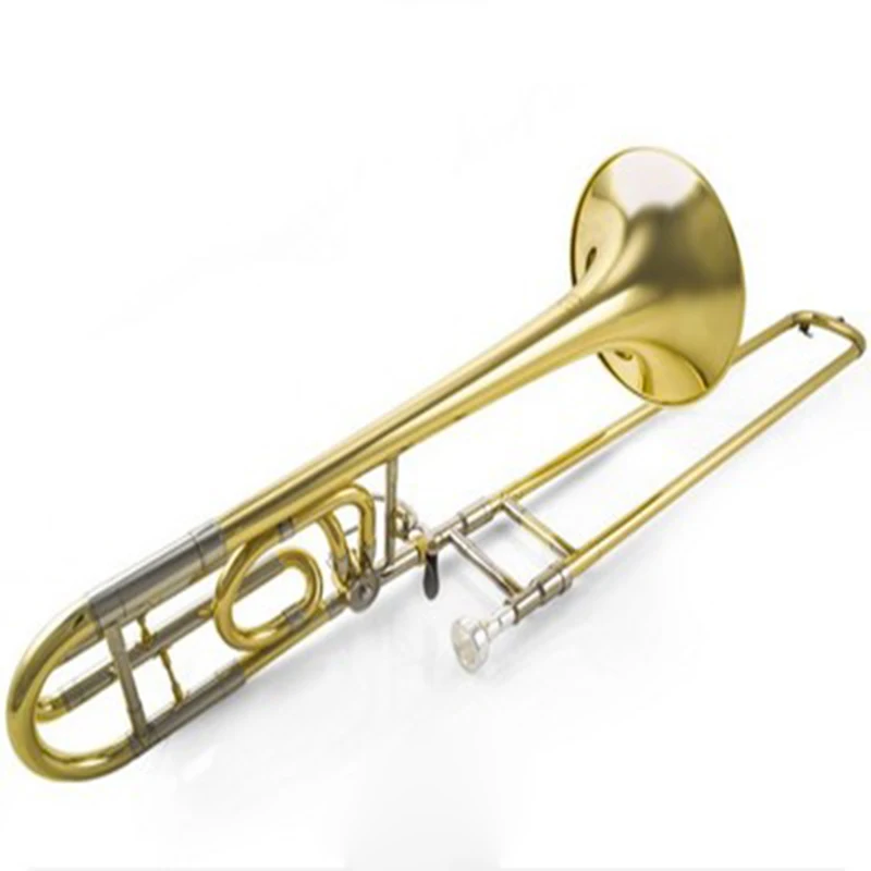 2018 Новый профессиональный тенор тонизирует trombone B до F инструменты|Тромбон| |