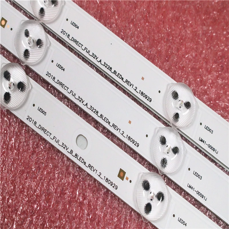 3 шт. светодиодный Подсветка полоса для надежного удержания S ony 32 &quotТВ