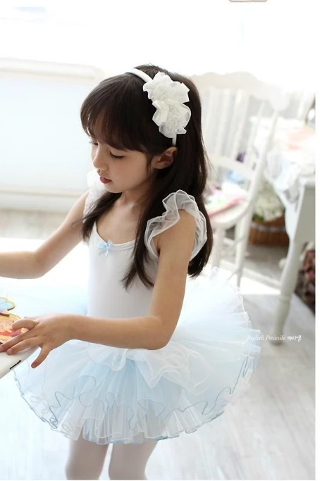 Гимнастическое трико для девочек профессиональное балетное детское унитажное