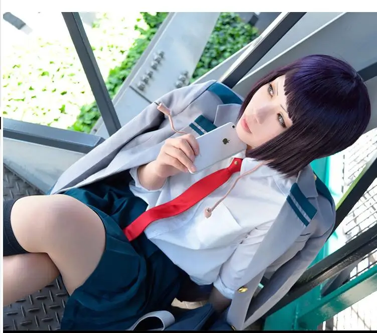 Карнавальный парик Kyoka Jiro My Hero Academy костюм парики игра костюмы на Хэллоуин волосы