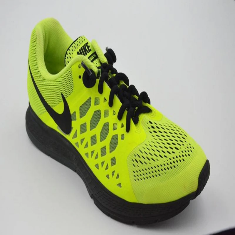 Эластичные шнурки для обуви ленивых без завязывания силиконовые однотонные