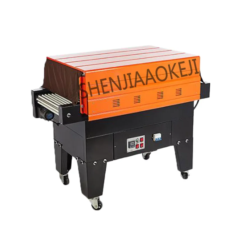 1PC Thermal Shrinking Machine Jet shrink film packaging machine Heat shrinkable tableware heat 220V/380V |