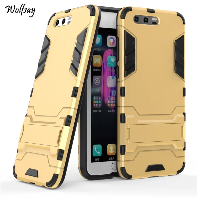 For Huawei Honor 9 Case Shockproof Robot Rubber Hard Back PC Phone Protective Cover |