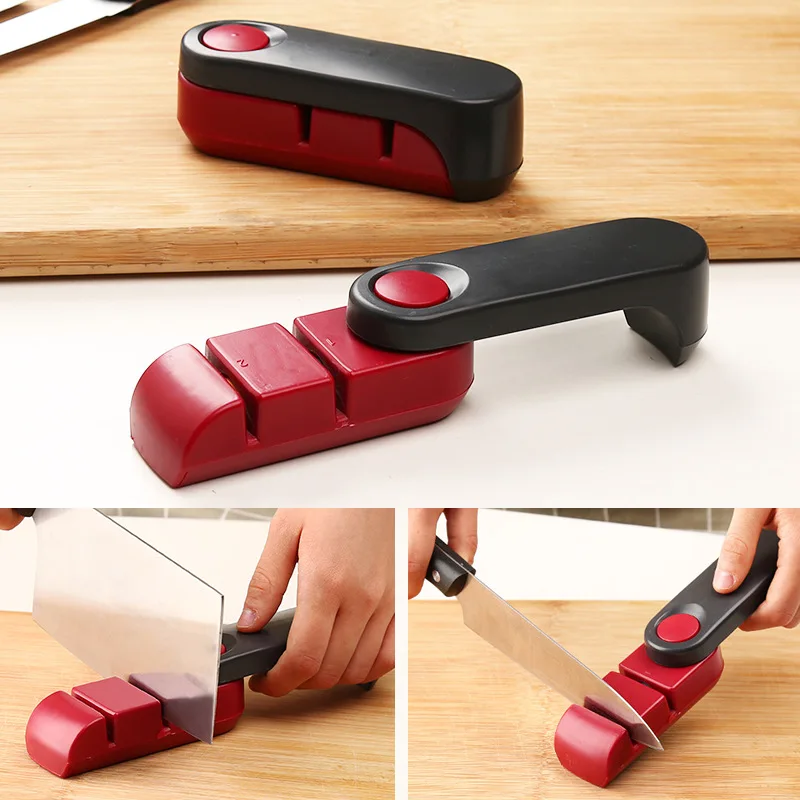 Бытовая точилка grindstone многоцелевые кухонные принадлежности гаджеты