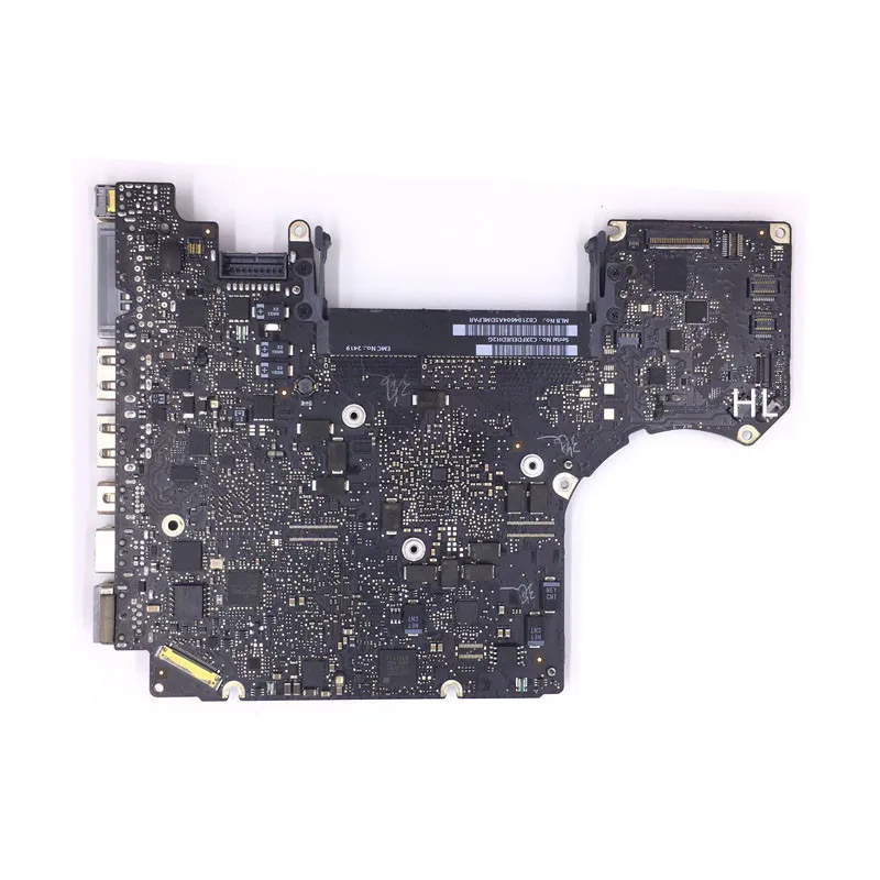 Материнская плата для ноутбука A1278 материнская Macbook Pro 13 дюймов MC700 MD313 i5 2 3 4 ГГц i7 7 8