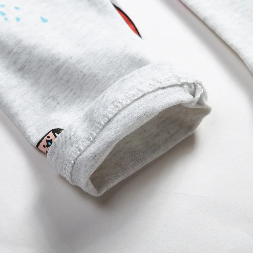 New Fall Autumn Spring baby girls Printing cartoon Leggings Quality Cotton rainbow Unicorn Pants 2-7year Clothes Clothing
