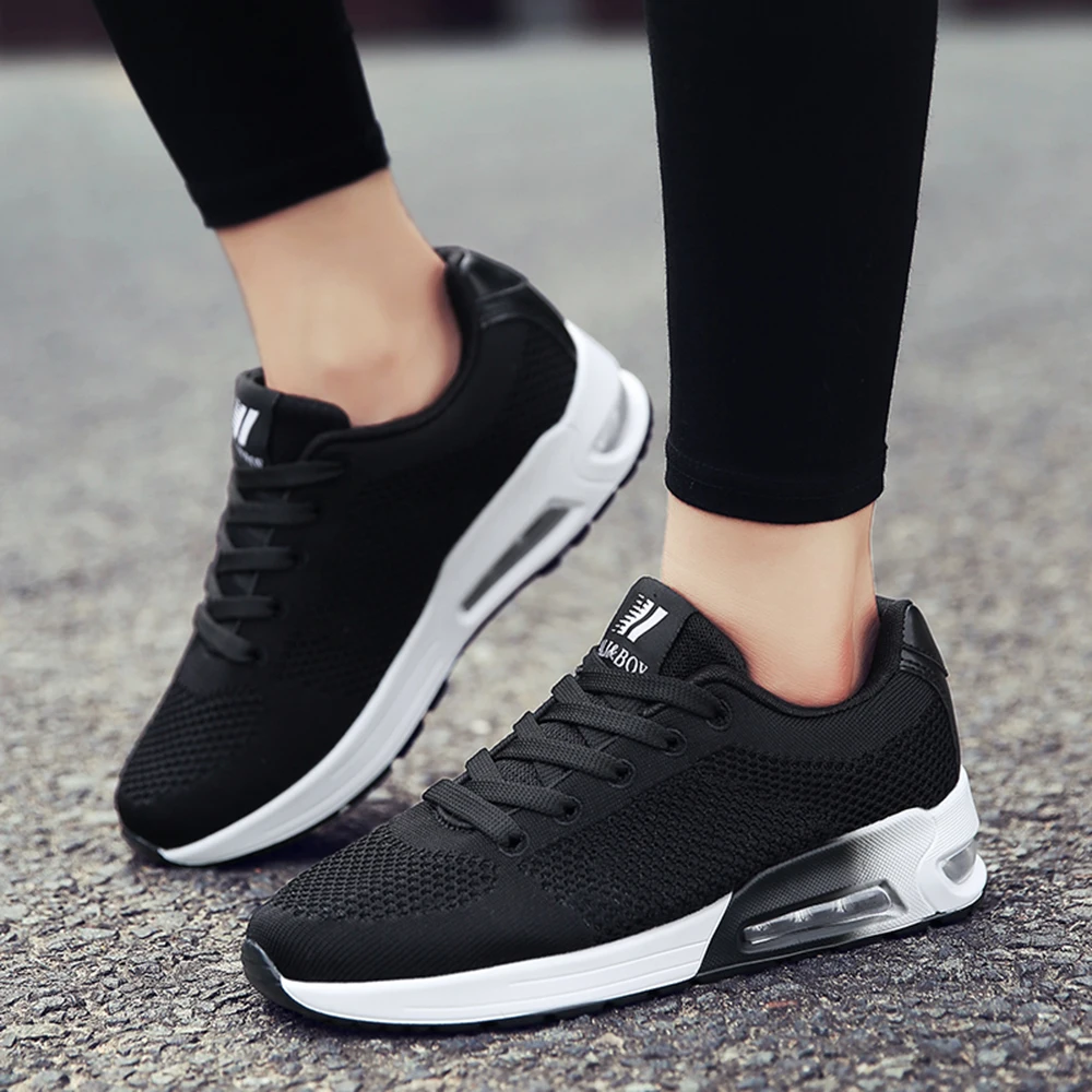 FlyHigh Для женщин кроссовки/увеличение кроссовки/бег на открытом воздухе