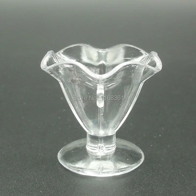 1 шт./лот прозрачный шестигранный боковой Кубок Чашка имитация ПВХ пластиковое