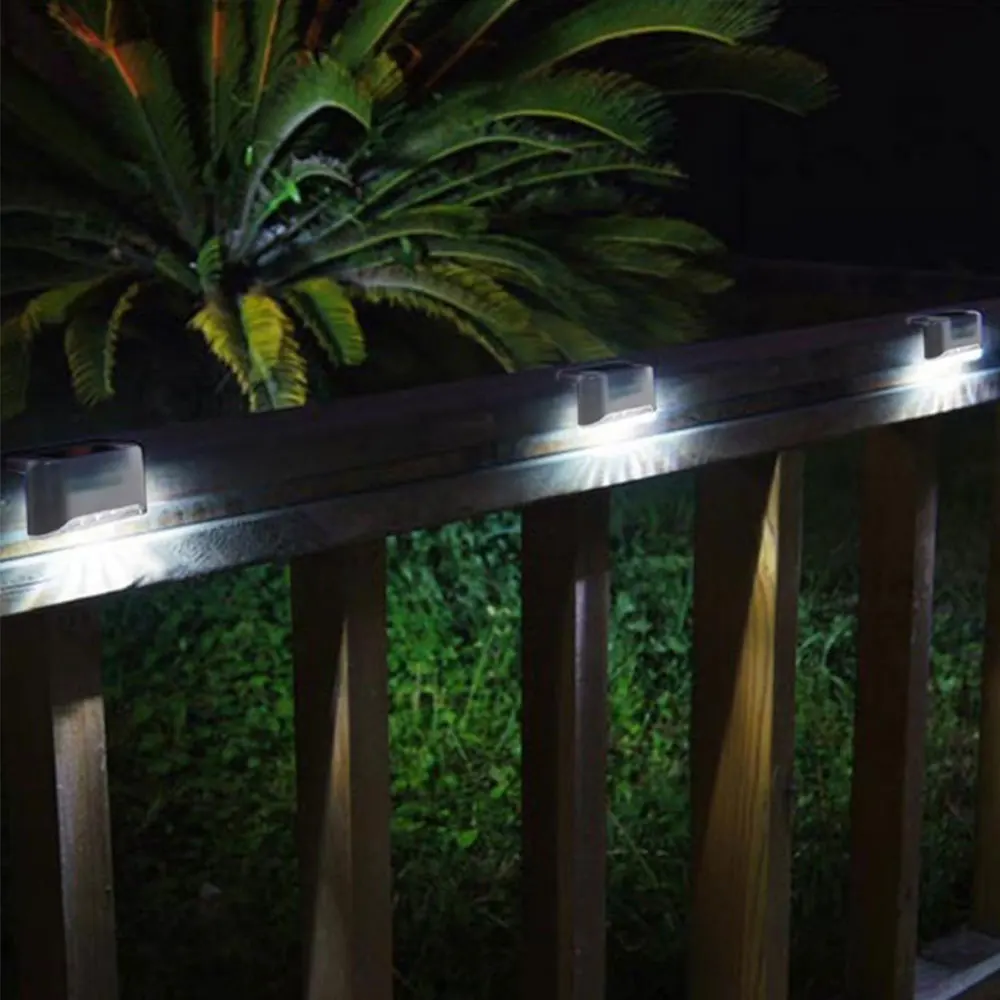 Светодиодная уличная лампа на солнечной батарее водонепроницаемый