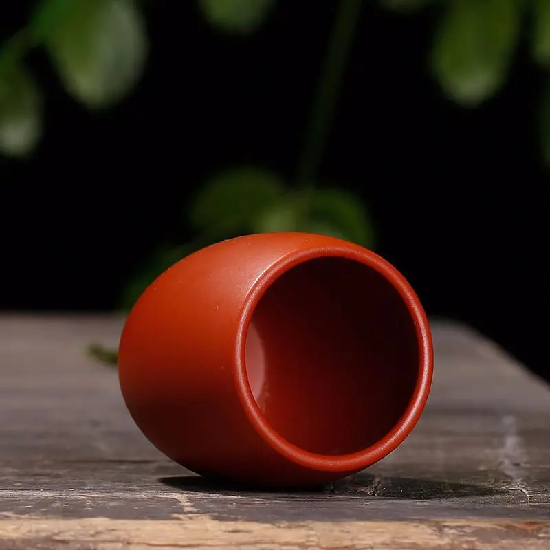 Yixing Zisha Cup Raw Mine Dahongpao Xishihun Yarn Master оптовая продажа заводской подарок индивидуальная