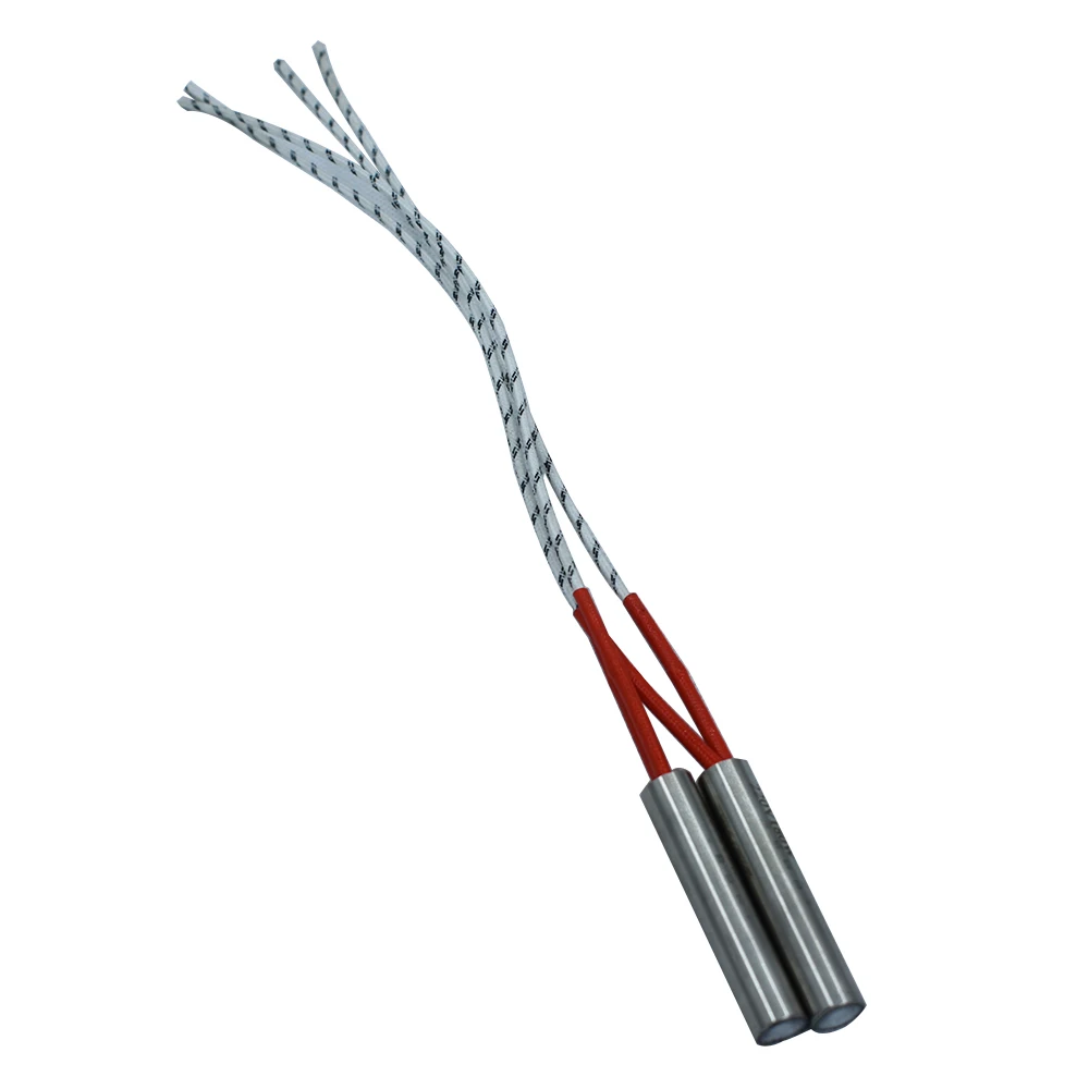 Electric Cartridge Heater 18x300mm 60W/120W/180W/240W/550W/1100W/1700W 12V/24V/36V/48V/110V/220V/380V 304SUS Heating Element |