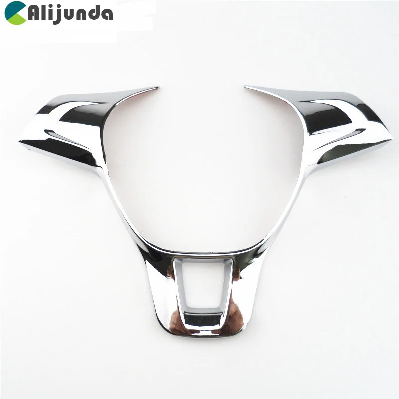 Распродажа украшение на руль автомобиля из АБС пластика блестки для Volkswagen VW Golf 7