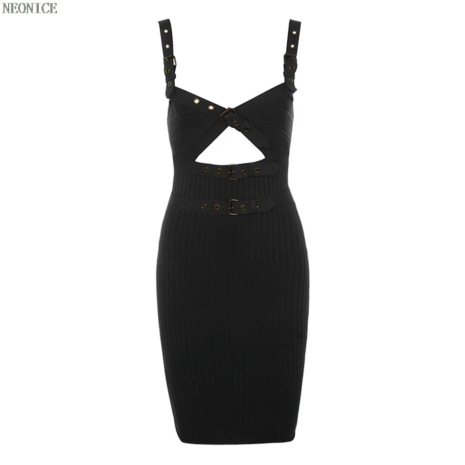 Новинка 2017 женское эластичное Бандажное платье облегающее для ночного клуба