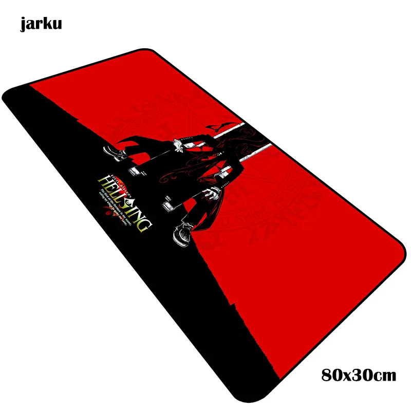 Hellsing коврики 800x300x3 мм массовый узор игровой коврик для мыши большая клавиатура Коврик для мыши милый ноутбук аксессуары для геймеров коврик для мыши