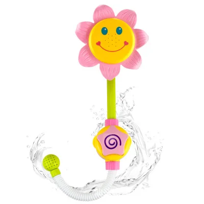 Игрушки для купания, Детские Подсолнухи, разбрызгиватели, Электрический распылитель воды, подсолнухи для детей, мальчиков и девочек, играющ... от AliExpress RU&CIS NEW