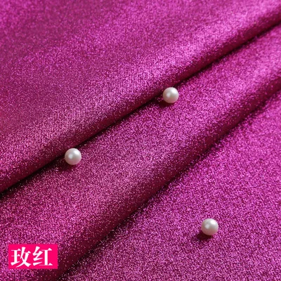 

20 meter 140cm Wide Wedding Glitter Sparkle Carpet T Stage Party Rug Aisle Runner Synthetic Non-slip Pink , Purple Gold Red