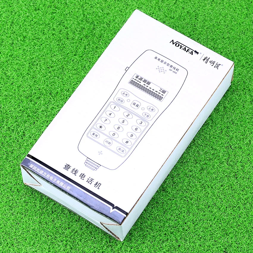 KELUSHI NF-866 телефонный телефон ягодичный тест er Линейка Инструмент набор кабелей профессиональное устройство